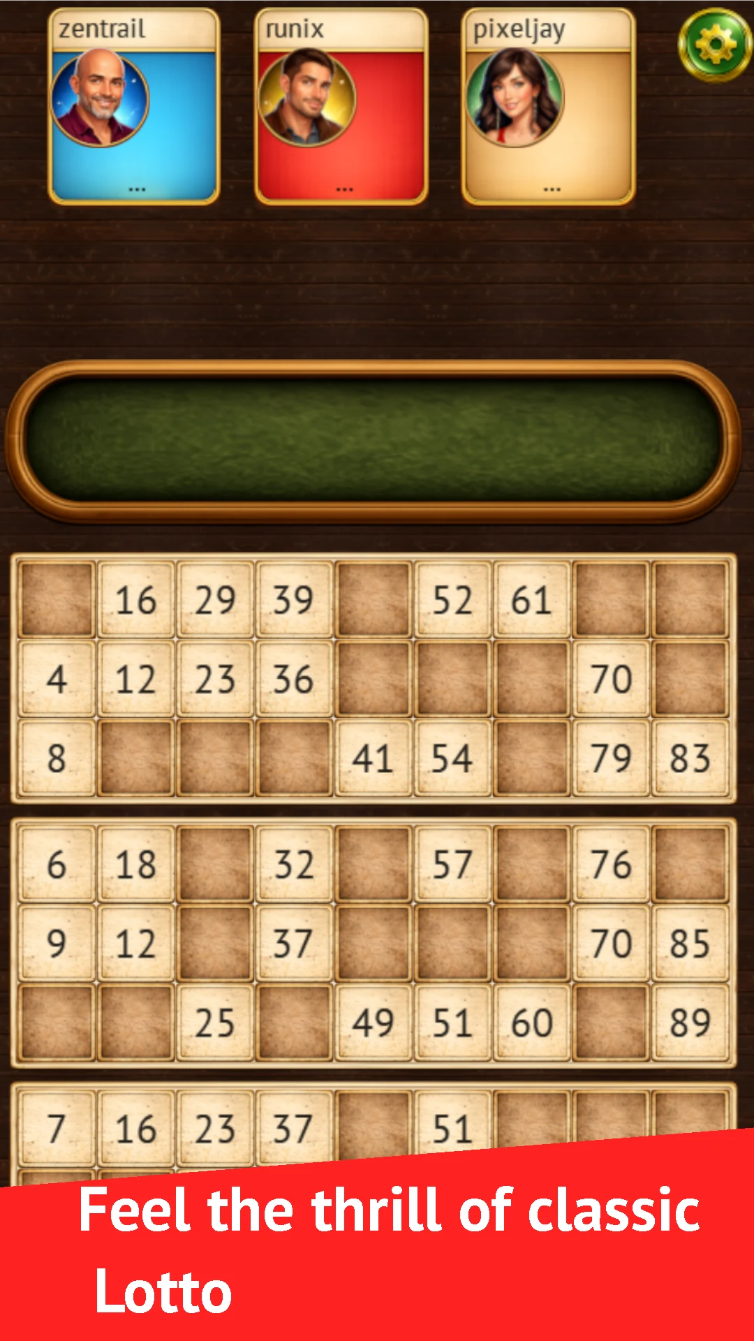 Lotto screenshot